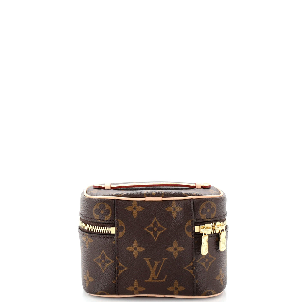 Nice Vanity Case Monogram Canvas Nano