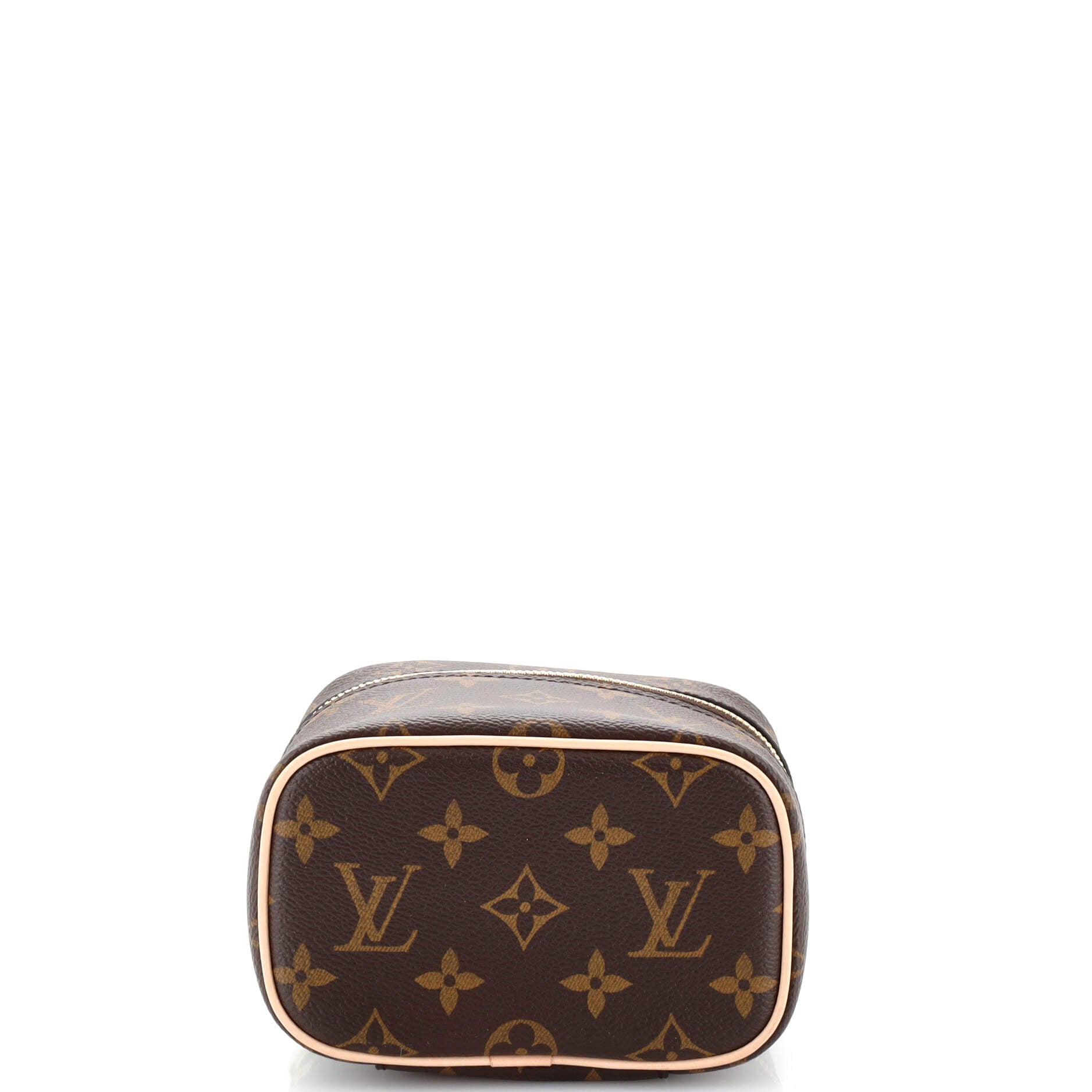 Nice Vanity Case Monogram Canvas Nano
