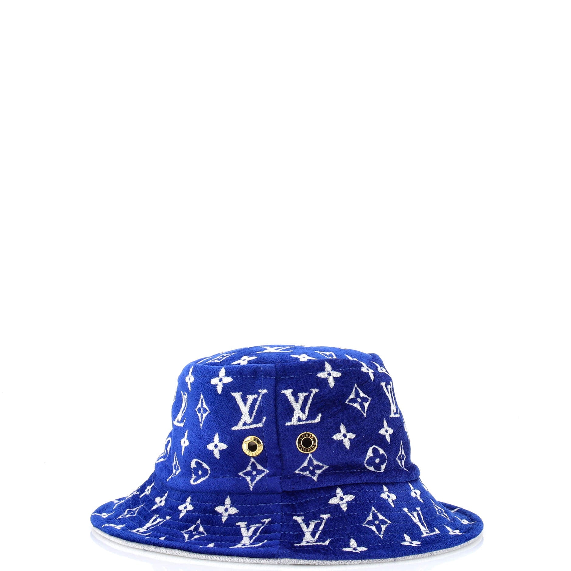 Bucket Hat LV Match Monogram Jacquard Velvet