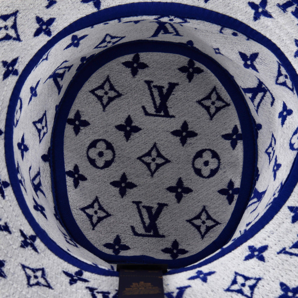 Bucket Hat LV Match Monogram Jacquard Velvet
