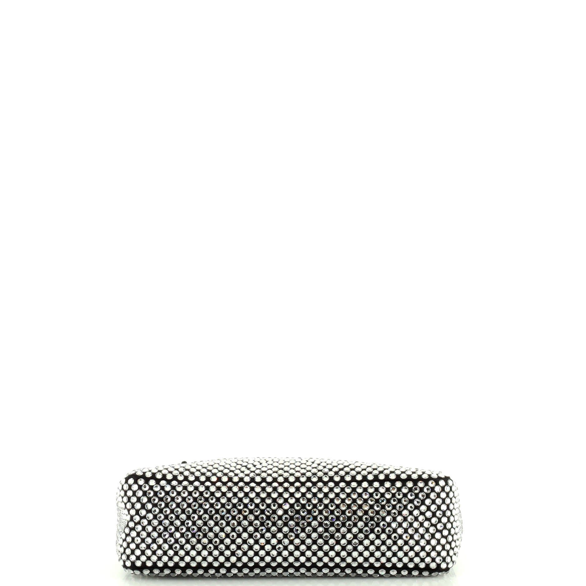 Re-Edition 2000 Hobo Crystal Embellished Satin Mini