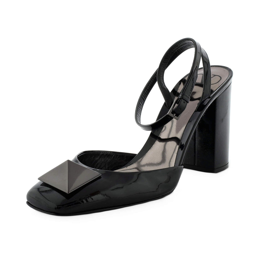 Women's One Stud Pumps Patent
