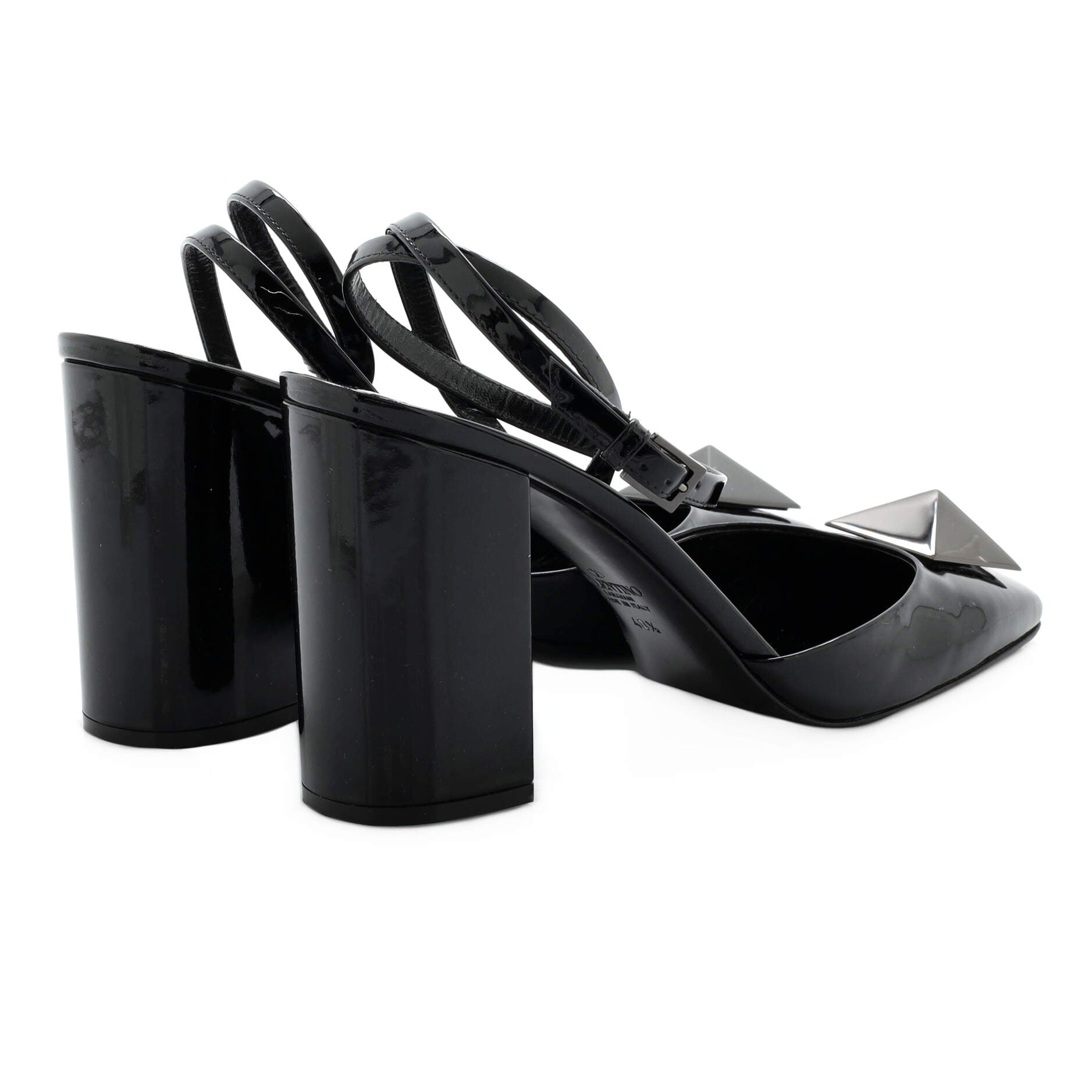 Women's One Stud Pumps Patent