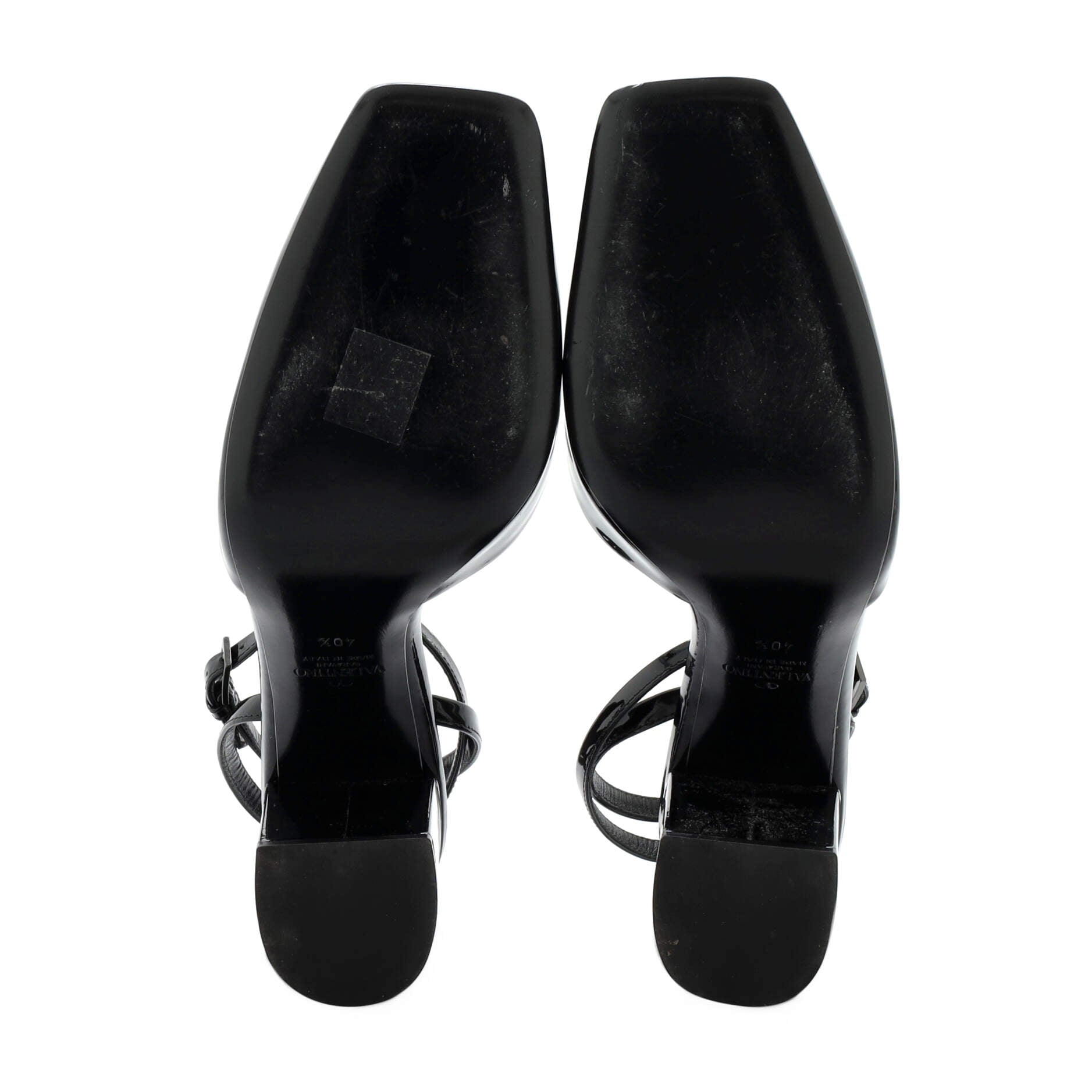 Women's One Stud Pumps Patent