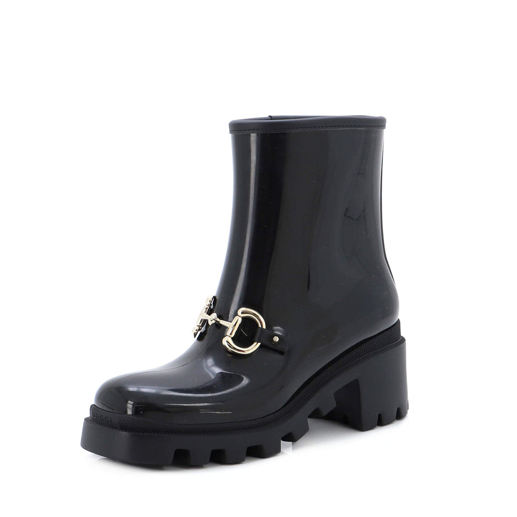 Women's Horsebit Ankle Boots (Outlet) Rubber