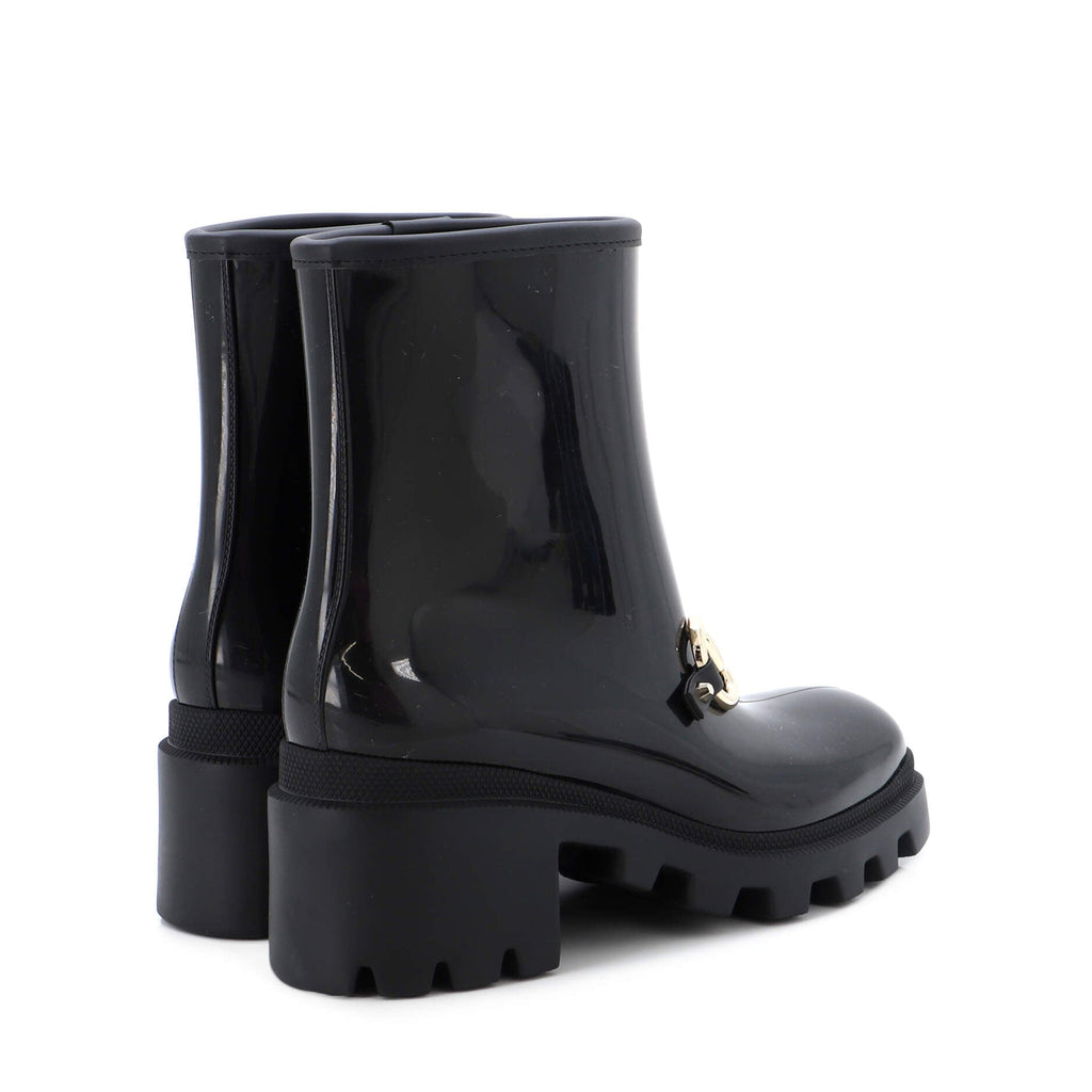 Women's Horsebit Ankle Boots (Outlet) Rubber