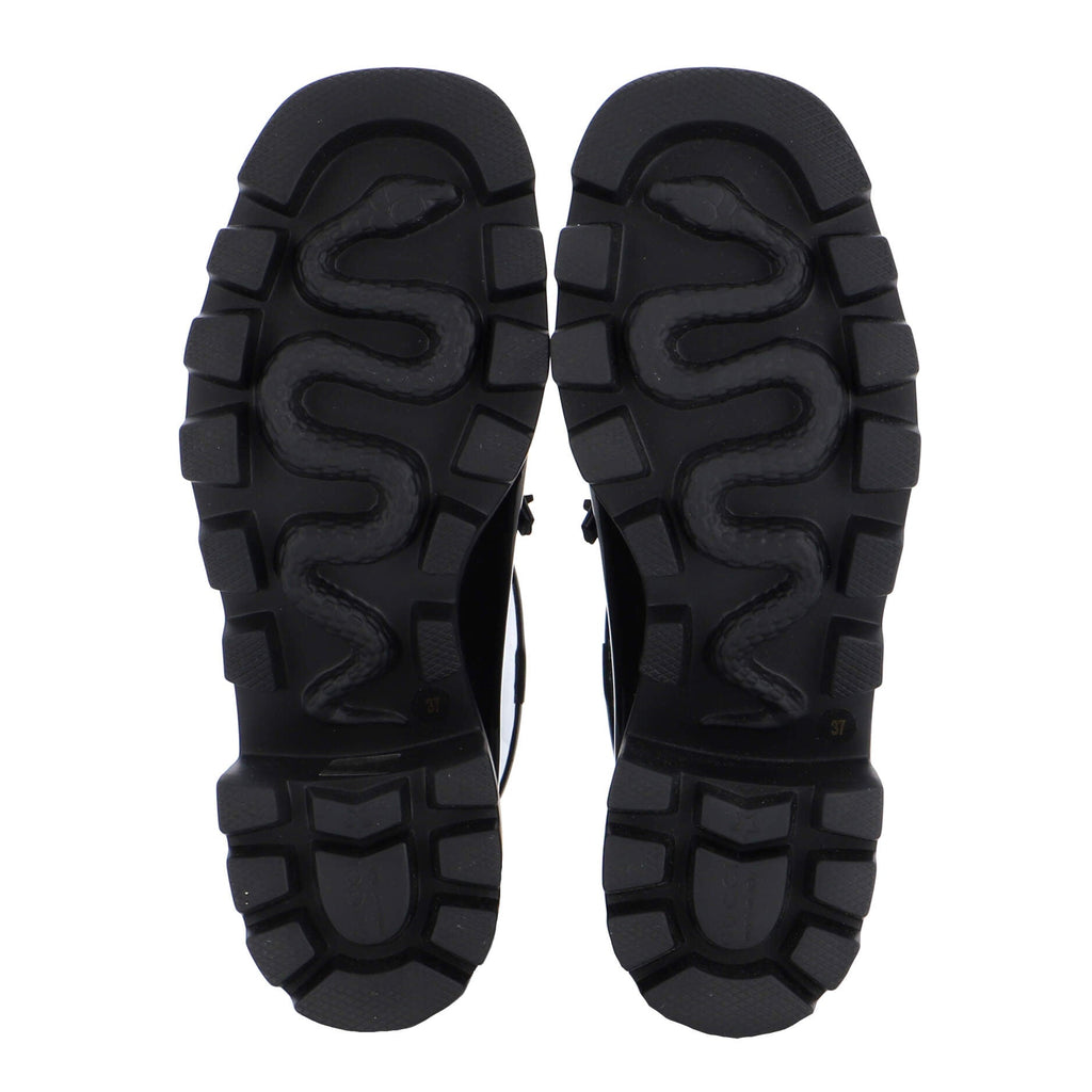 Women's Horsebit Ankle Boots (Outlet) Rubber