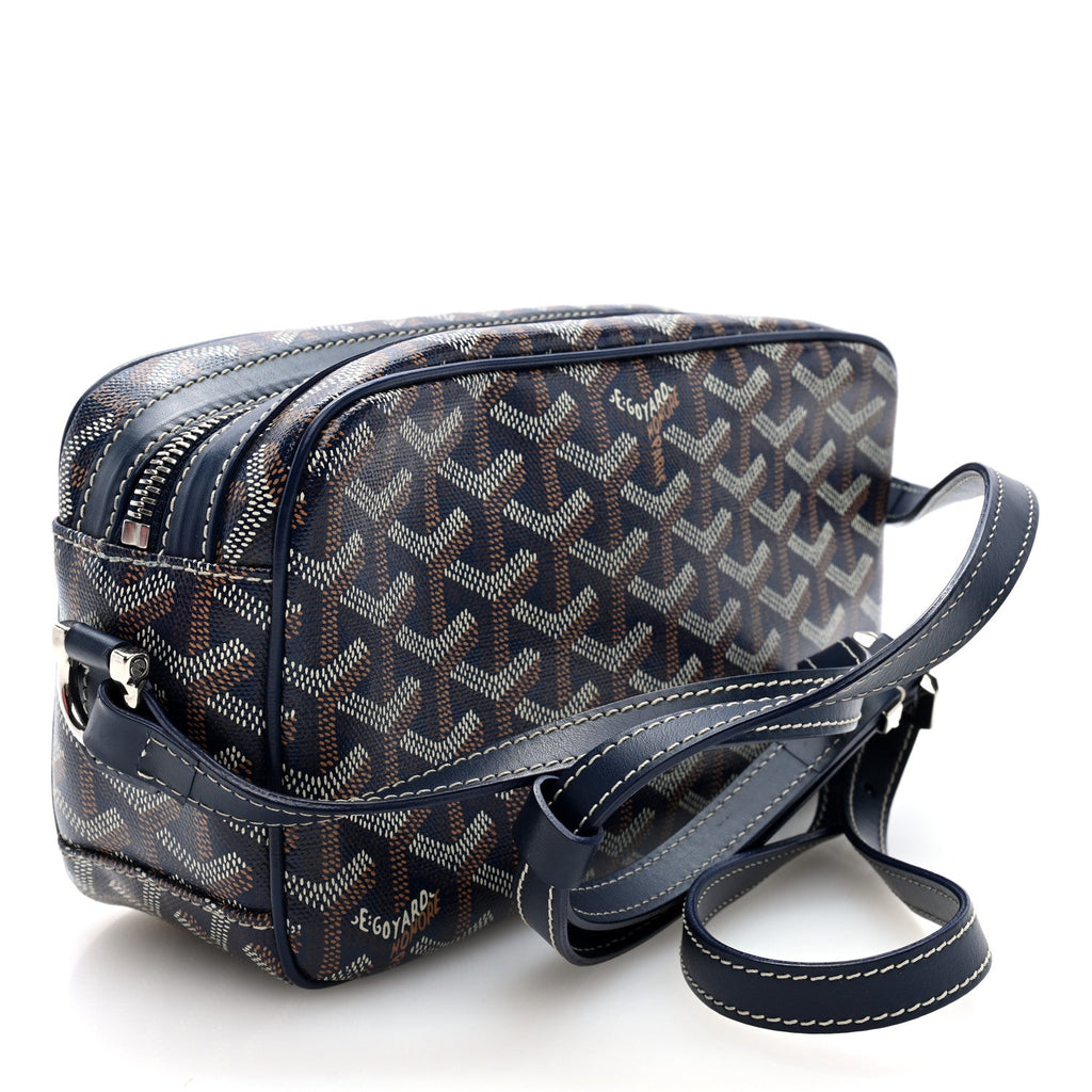 Goyardine Sac Cap Vert Navy
