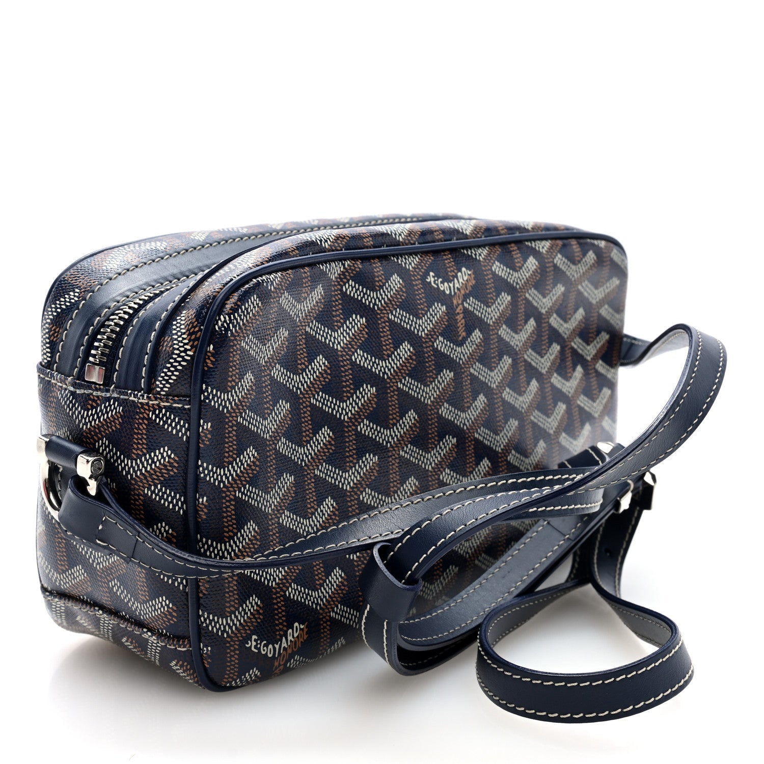 Goyardine Sac Cap Vert Navy