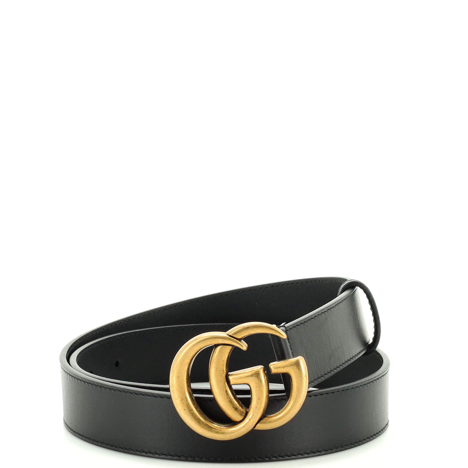 GG Marmont Belt Leather Medium 85