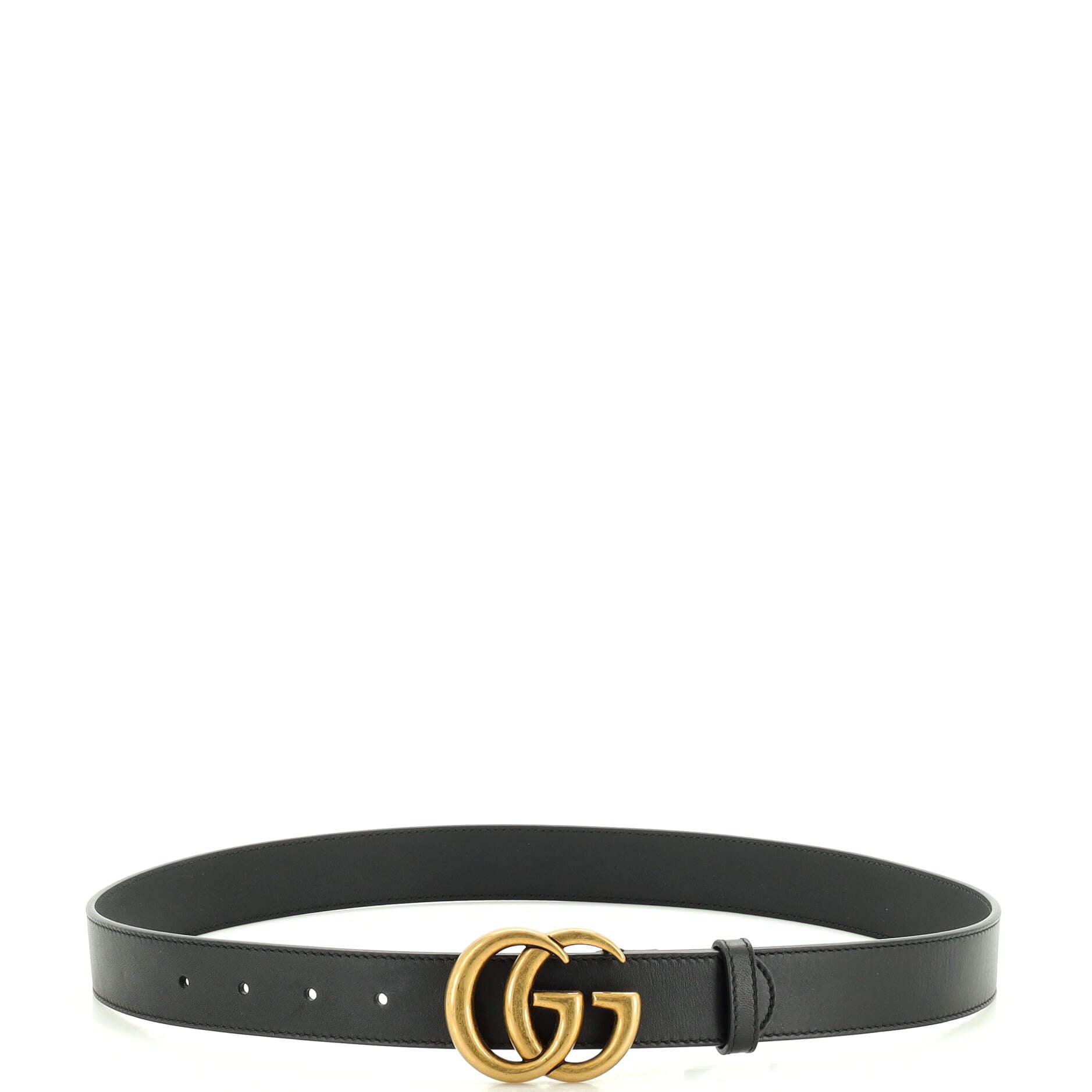 GG Marmont Belt Leather Medium 85
