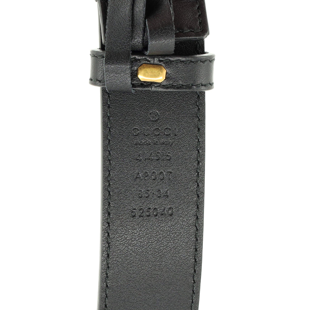 GG Marmont Belt Leather Medium 85