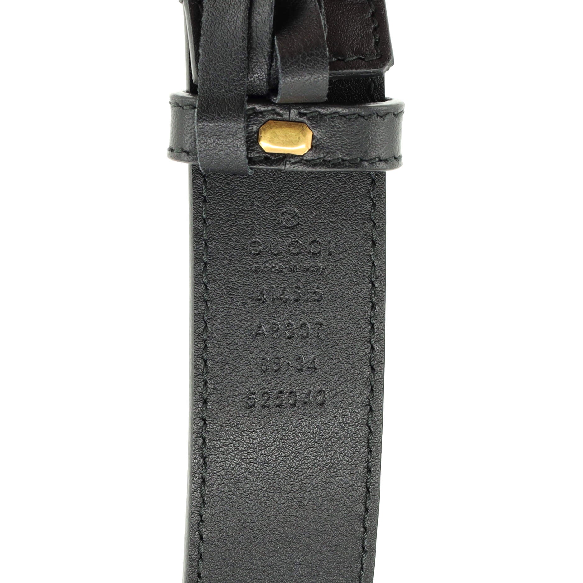 GG Marmont Belt Leather Medium 85