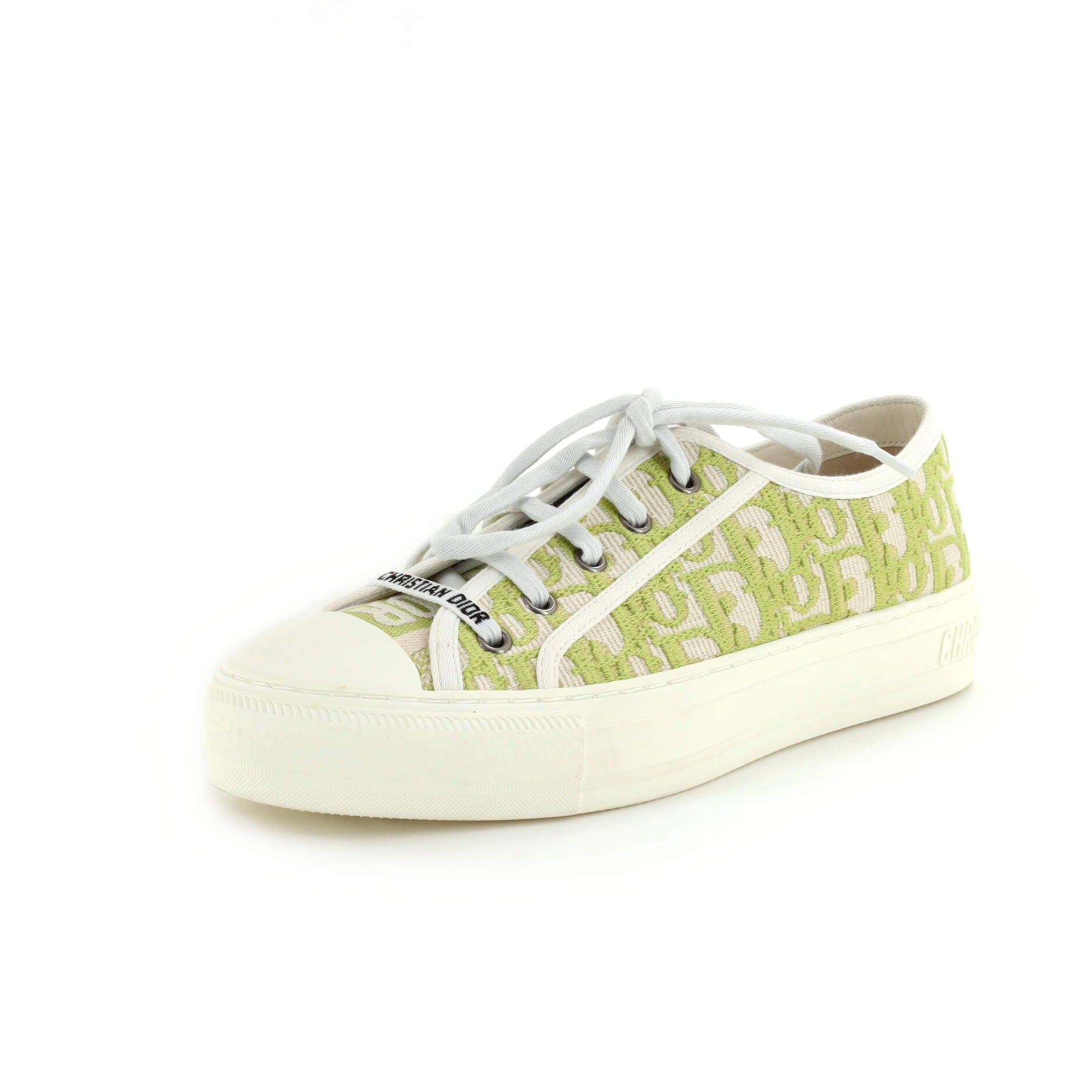 Women's Walk'N'Dior Sneakers Oblique Canvas