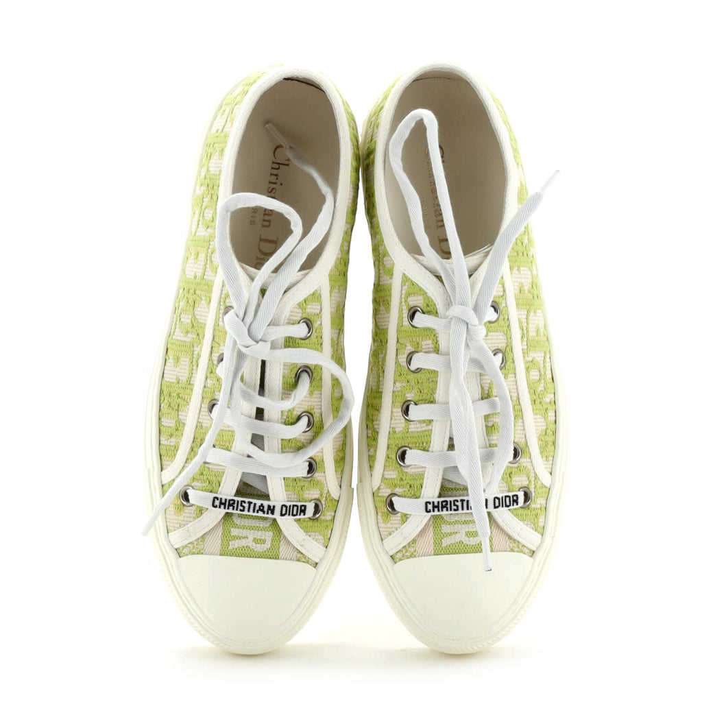 Women's Walk'N'Dior Sneakers Oblique Canvas