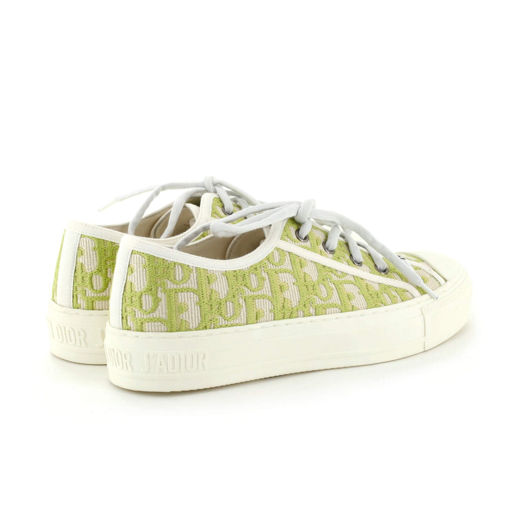 Women's Walk'N'Dior Sneakers Oblique Canvas