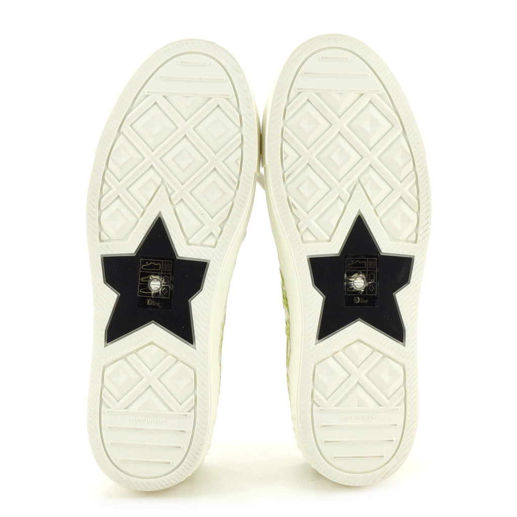 Women's Walk'N'Dior Sneakers Oblique Canvas