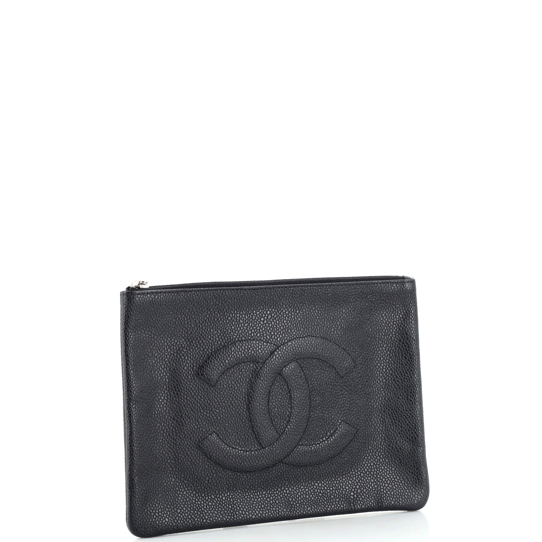 Vintage Timeless CC Pouch Caviar Small