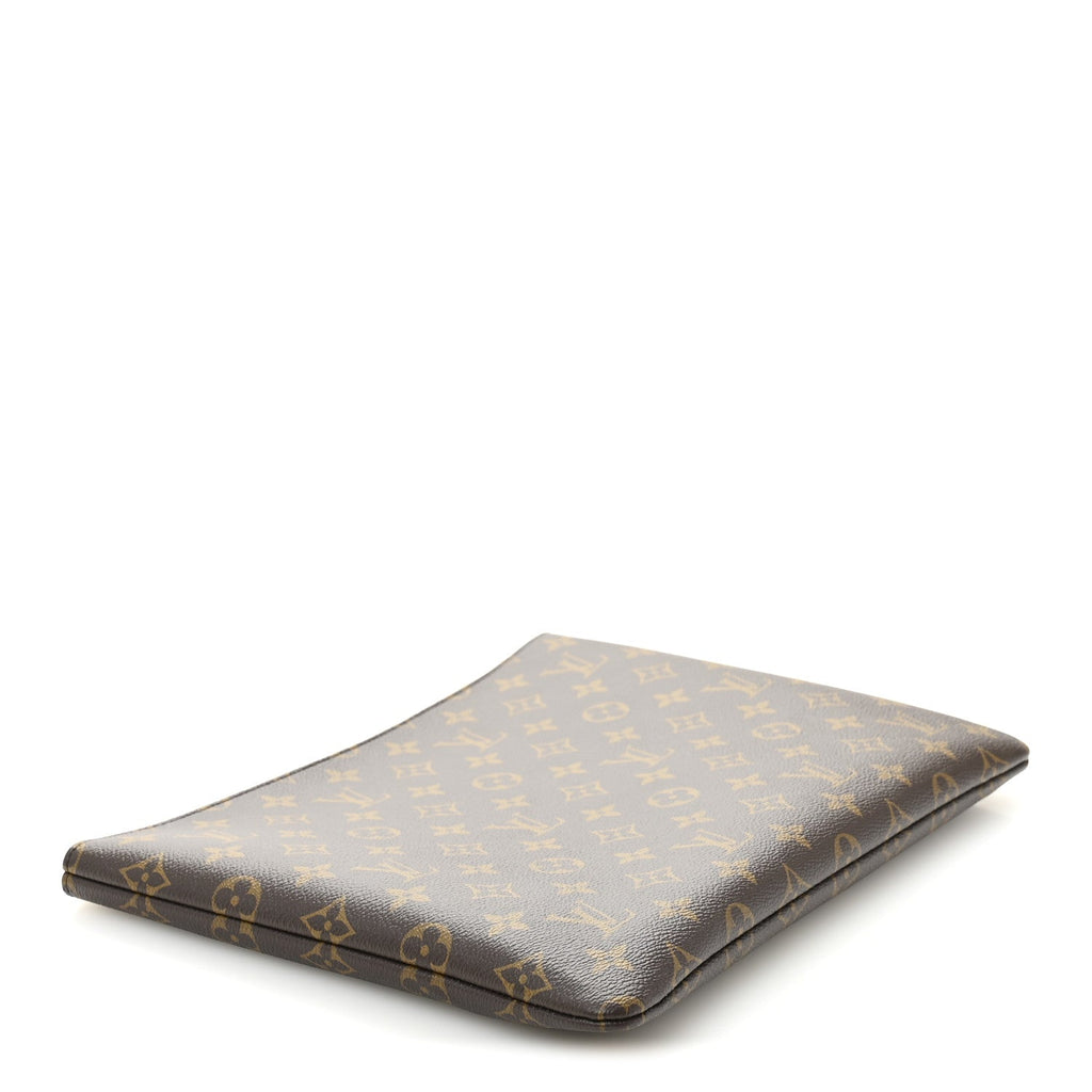 Monogram Key Pouch L