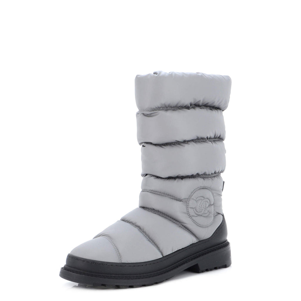 Women's CC Snow Boots Quilted Nylon