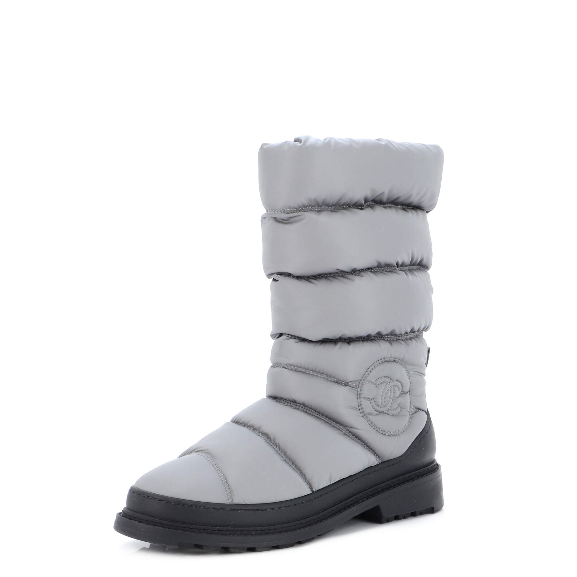 Women's CC Snow Boots Quilted Nylon