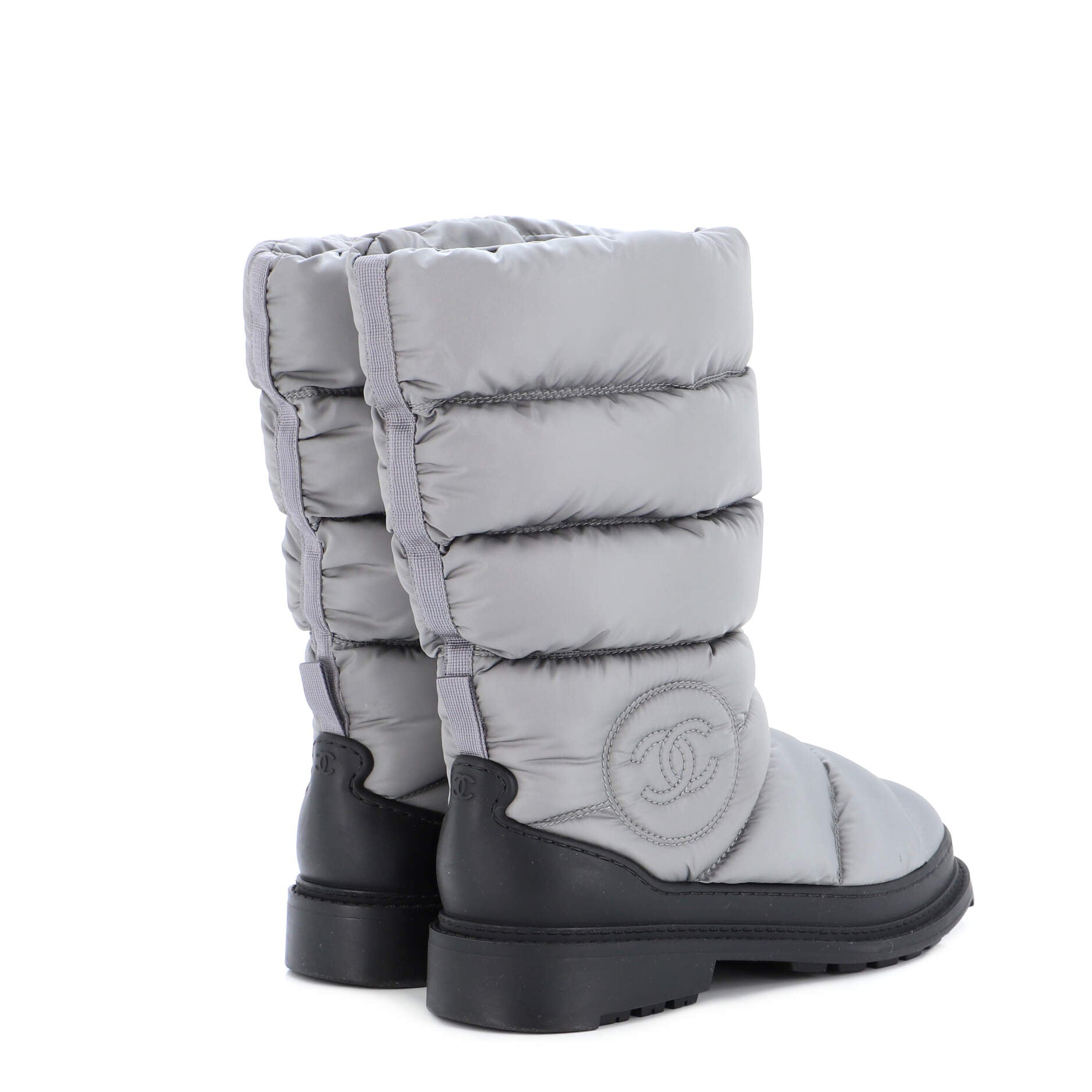 Women's CC Snow Boots Quilted Nylon