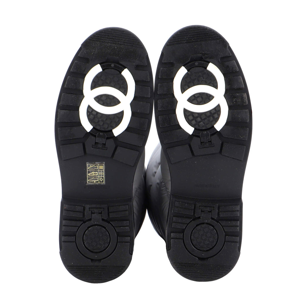 Women's CC Snow Boots Quilted Nylon