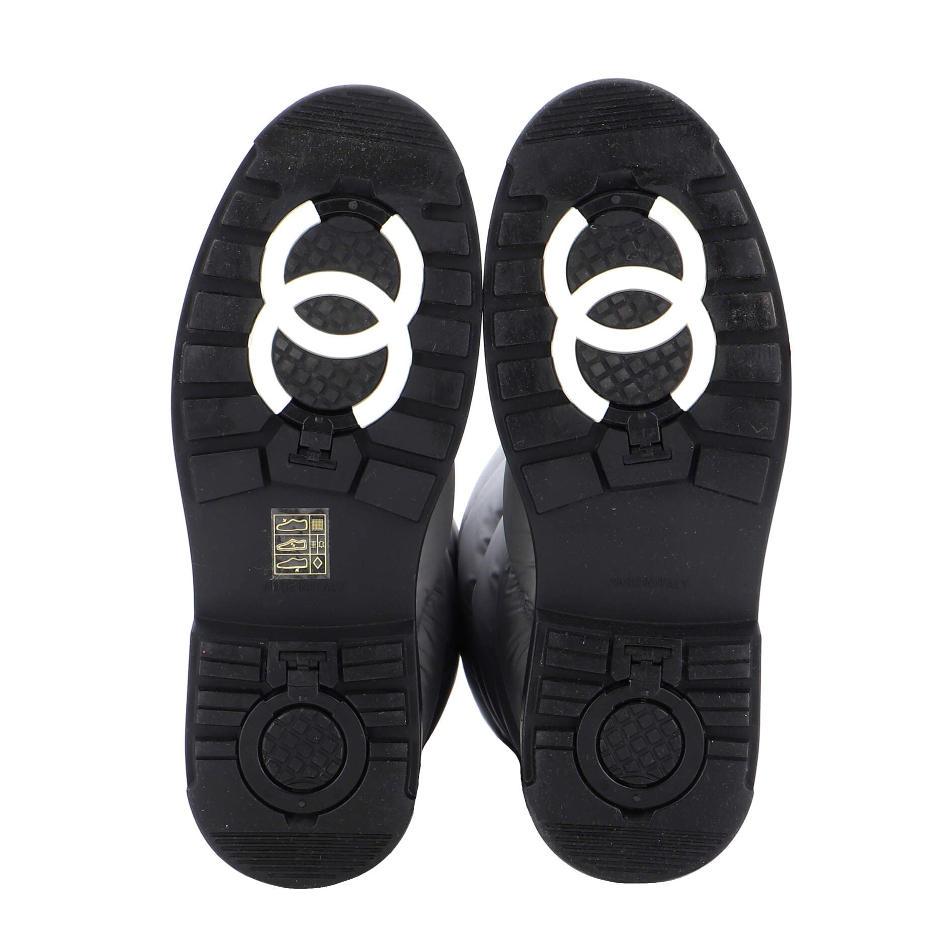 Women's CC Snow Boots Quilted Nylon