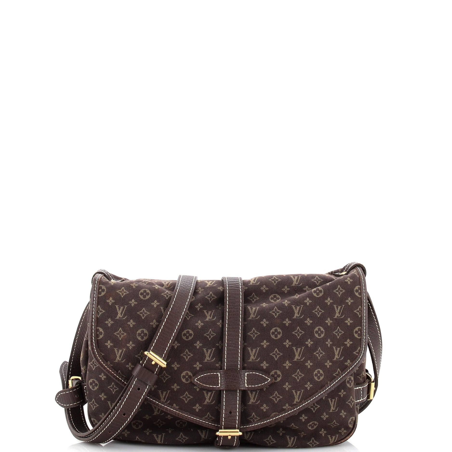 Saumur Handbag Mini Lin 30
