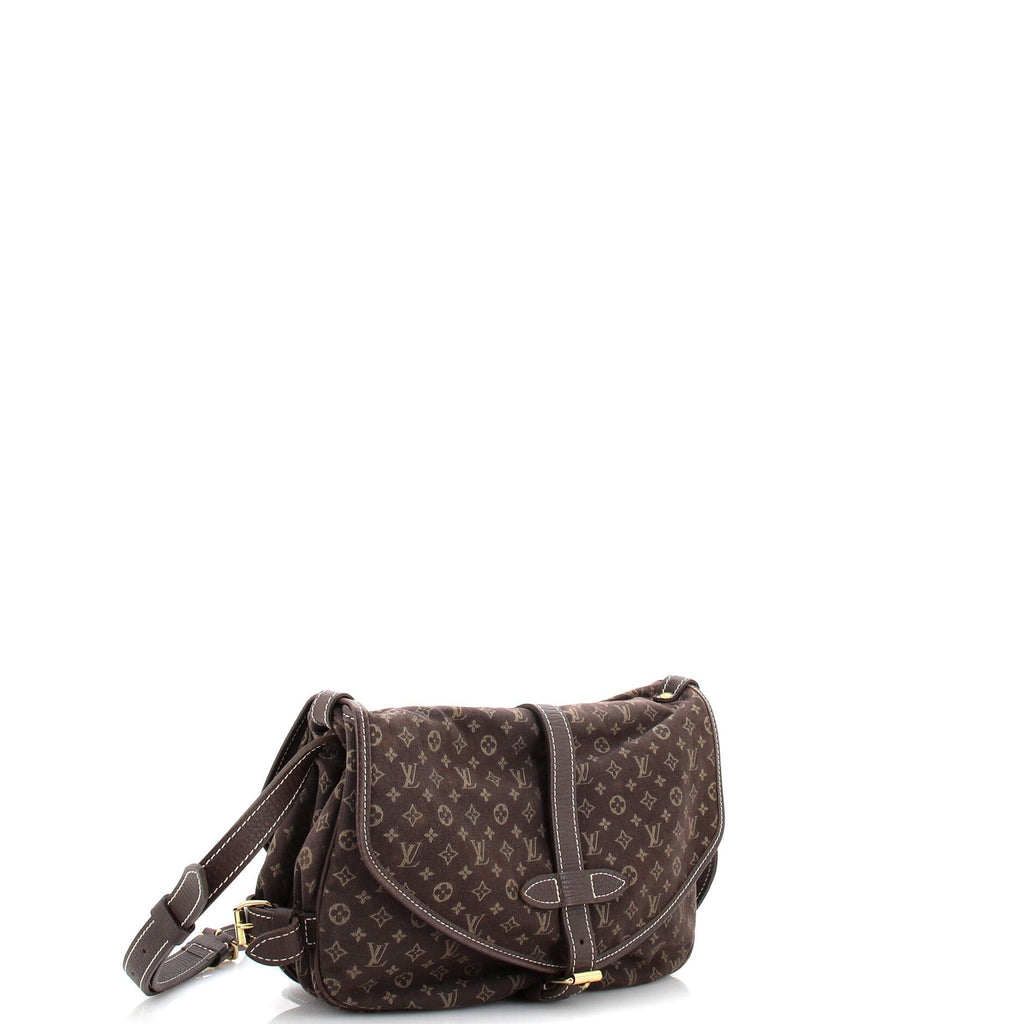 Saumur Handbag Mini Lin 30