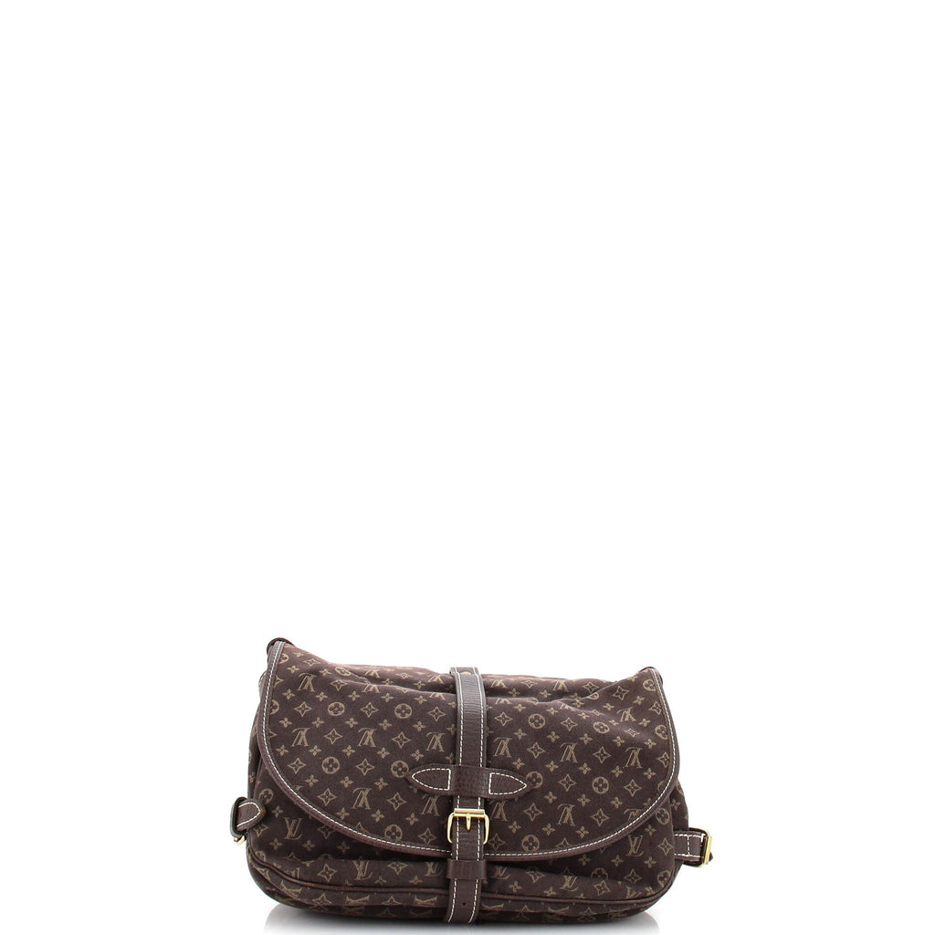 Saumur Handbag Mini Lin 30