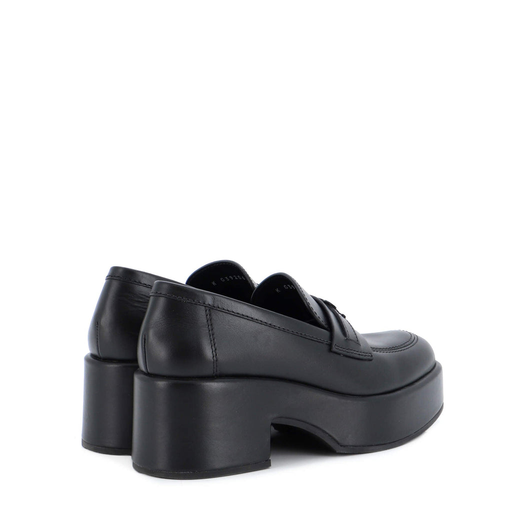 Women's CC Platform Loafers Leather