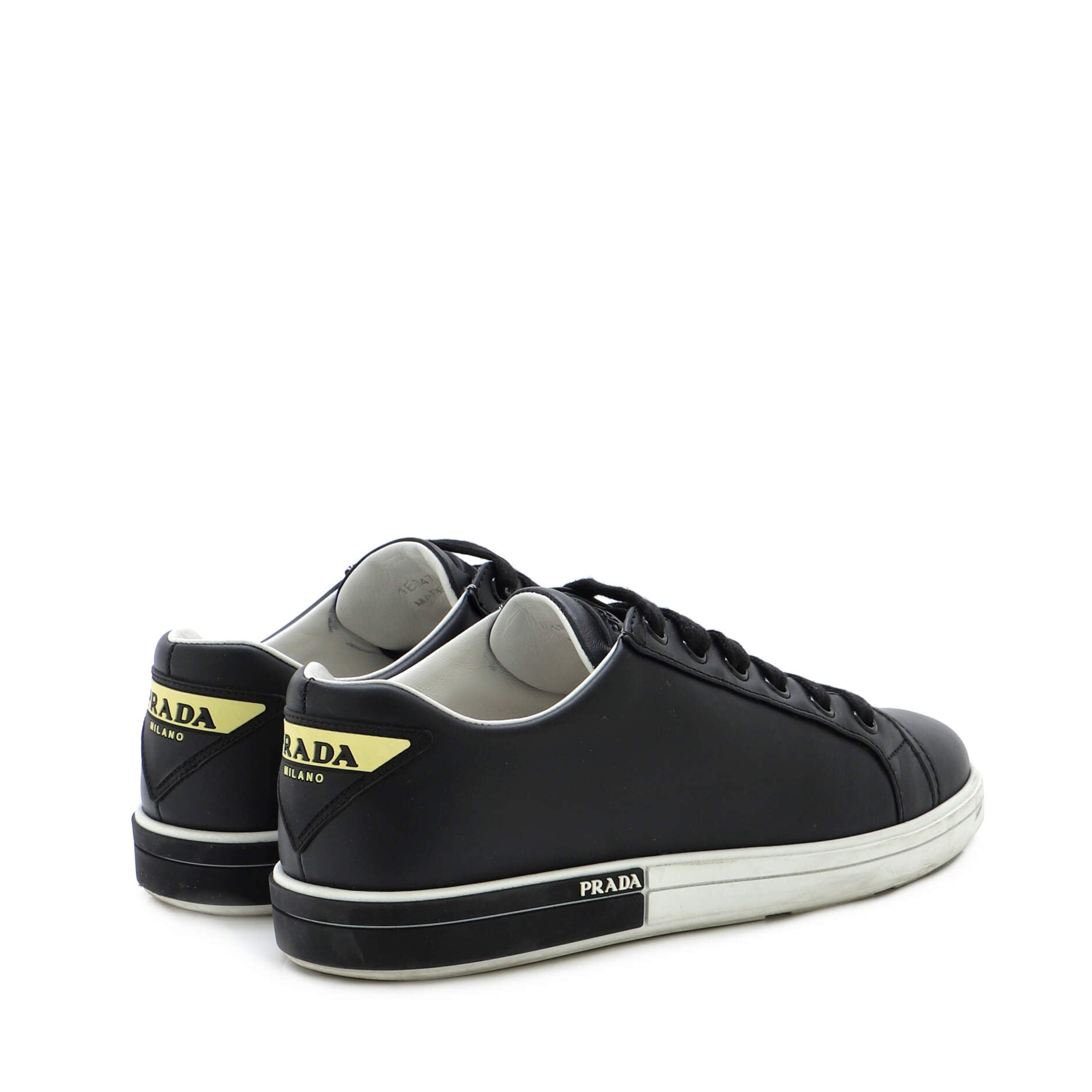 Women's Macro Logo Sneakers Leather