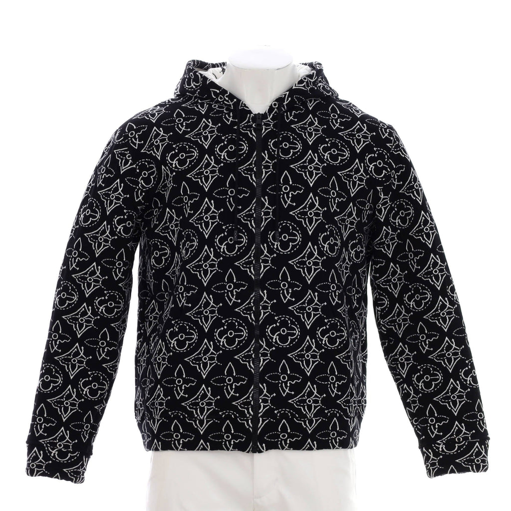 x NBA Men's Strategic Flower Hoodie Quilted Cotton Blend