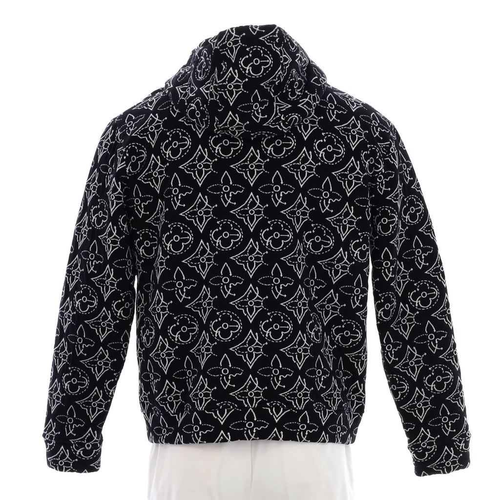 x NBA Men's Strategic Flower Hoodie Quilted Cotton Blend