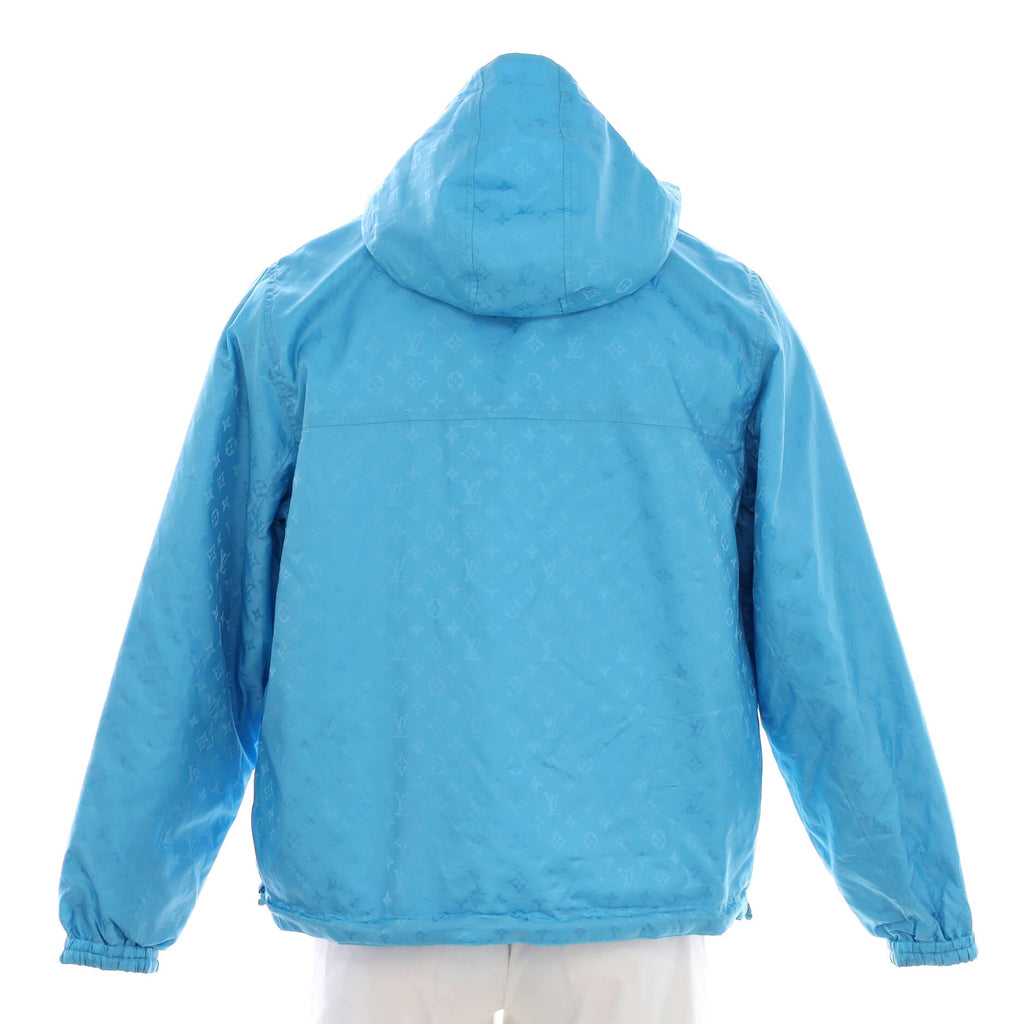 Men's Reversible Hooded Windbreaker Monogram Polyamide