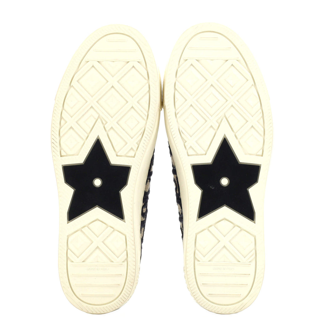 Women's Walk'N'Dior Sneakers Oblique Canvas