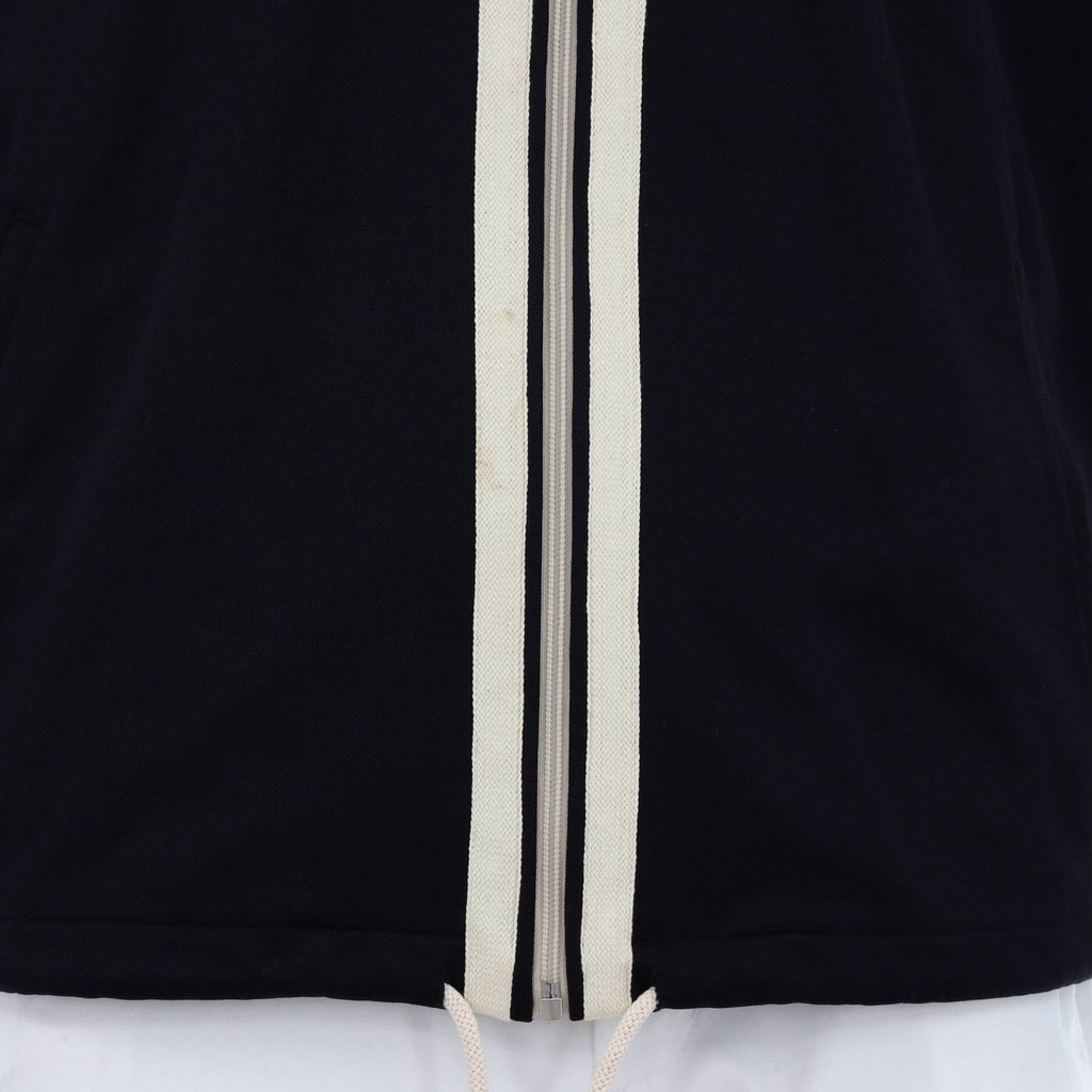 Men's GG Logo Tape Zip Jacket Polyester and Cotton
