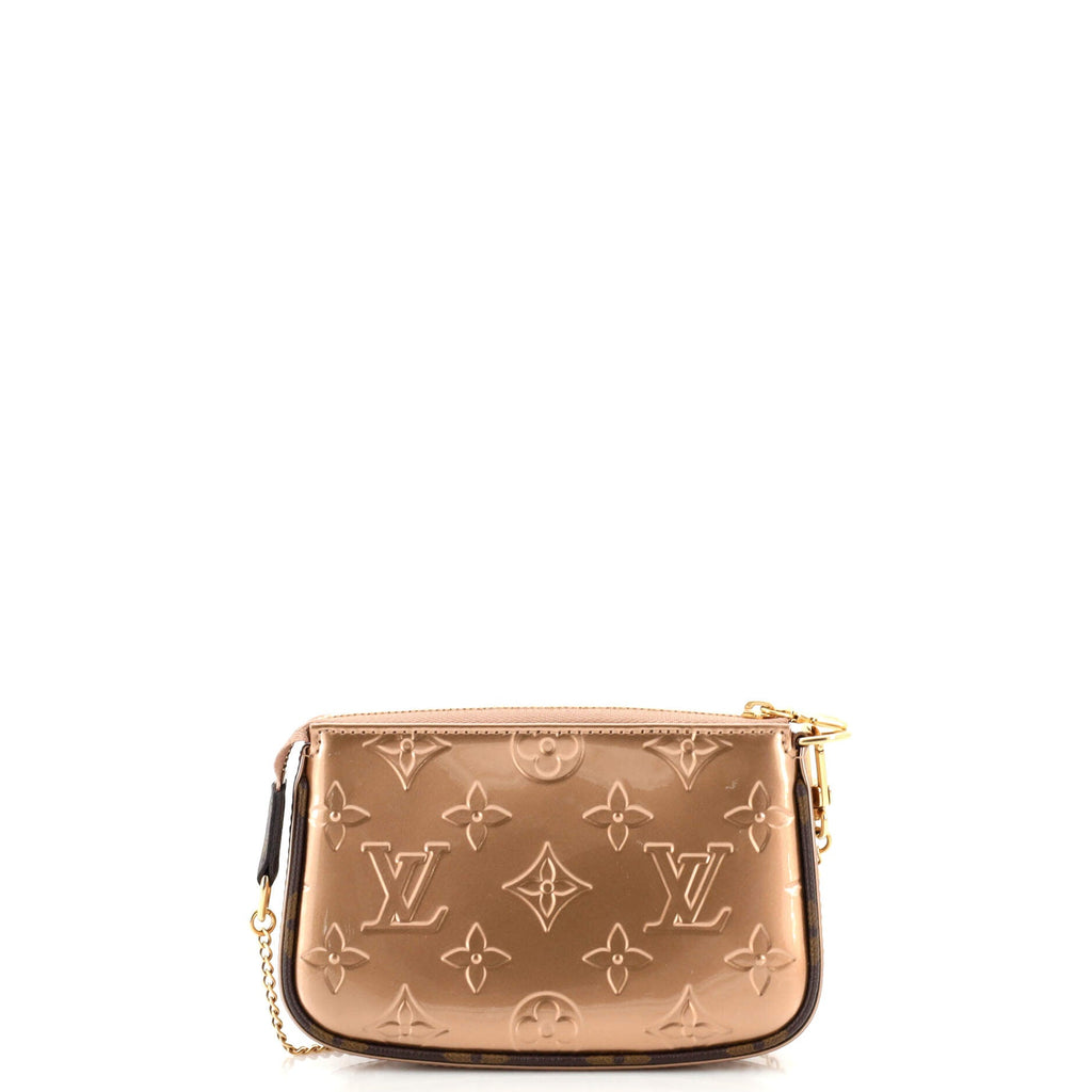 Pochette Accessoires Monogram Vernis with Monogram Canvas Mini