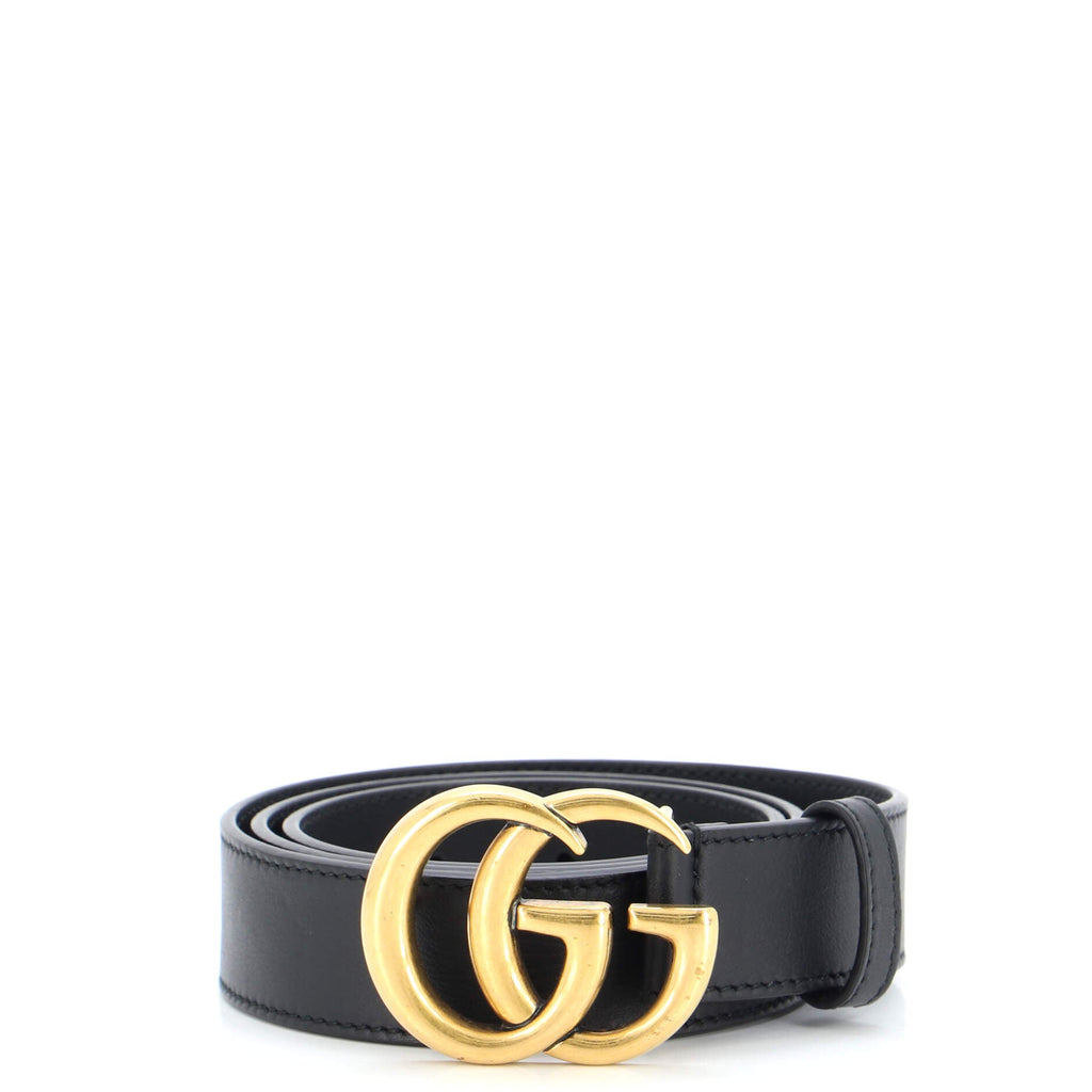 GG Marmont Belt Leather Medium 85