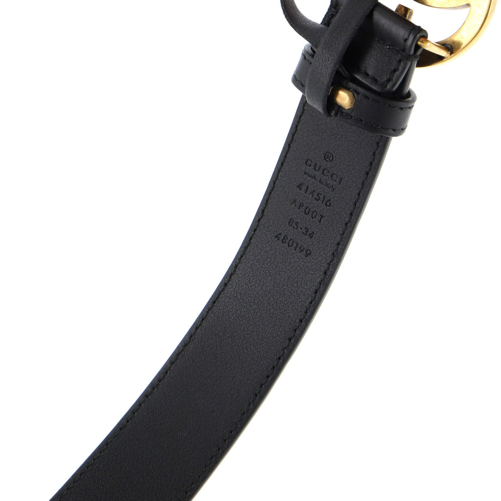 GG Marmont Belt Leather Medium 85