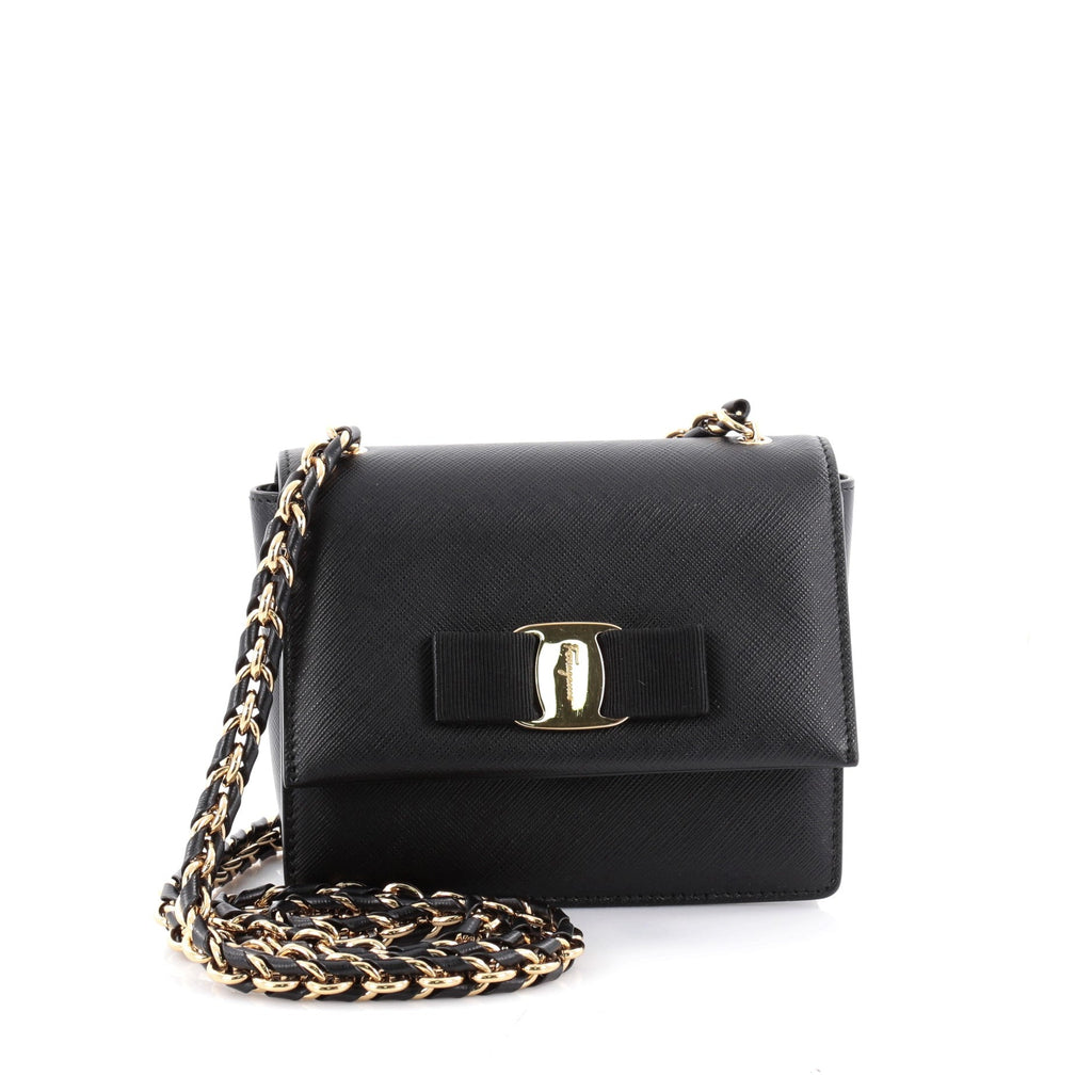 Ginny Crossbody Bag Saffiano Leather Mini