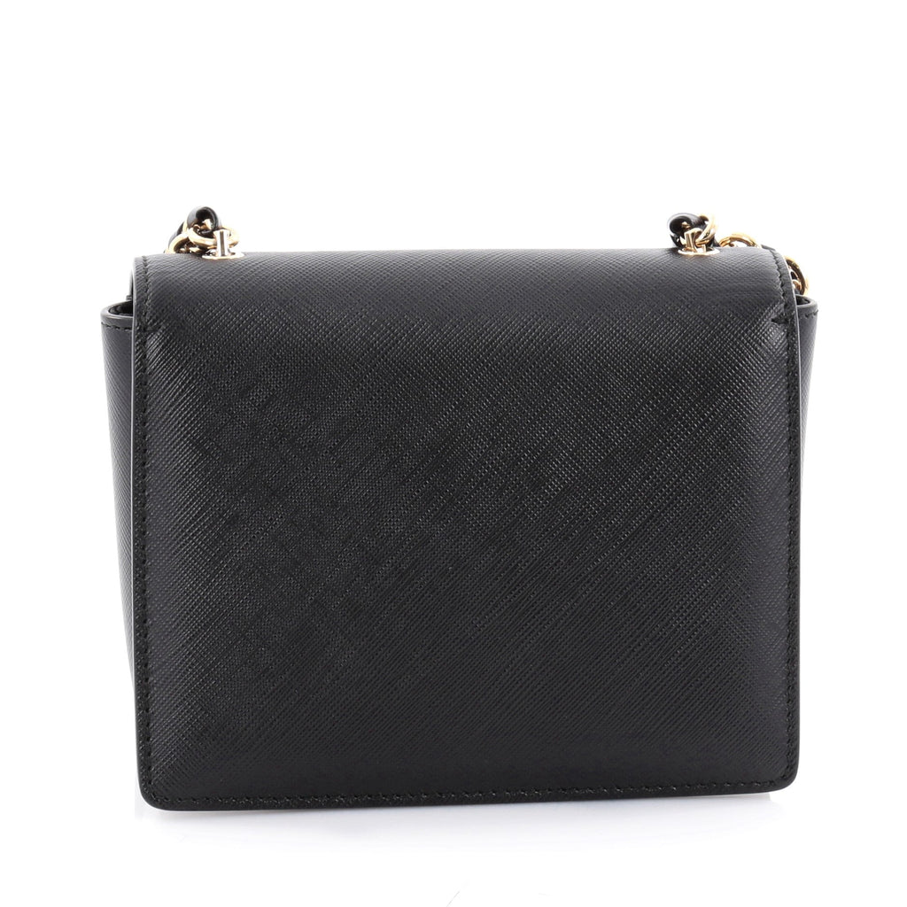 Ginny Crossbody Bag Saffiano Leather Mini