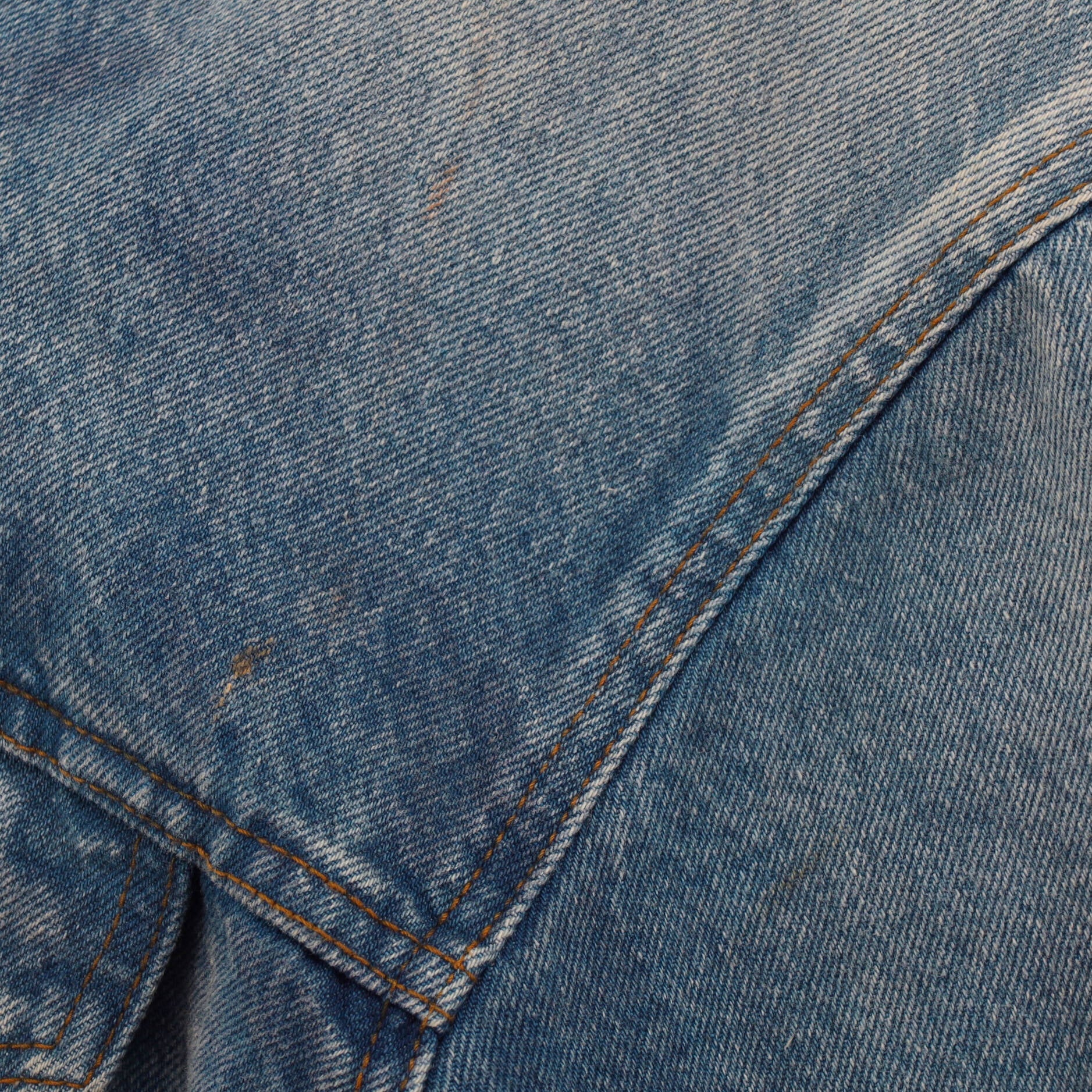 Women's Logo Oversized Jacket Denim