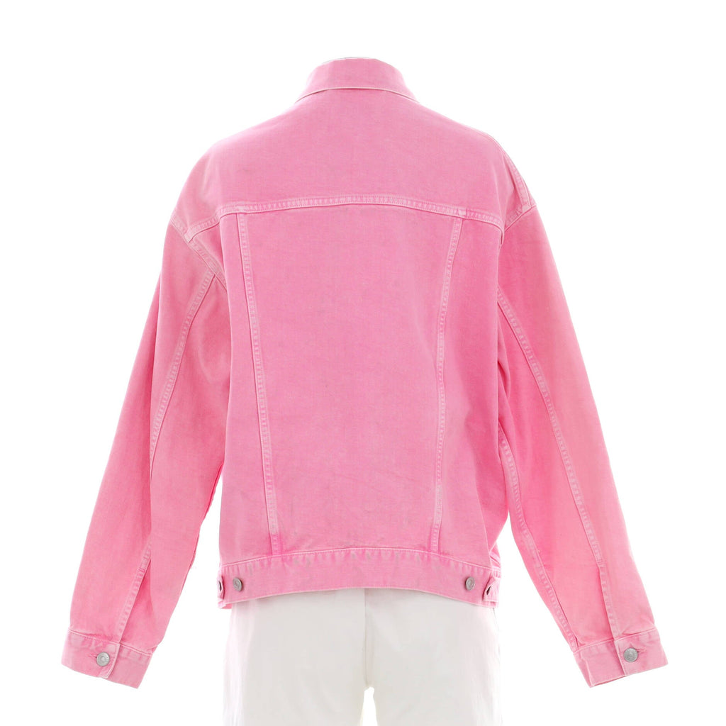 Women's Logo Oversized Jacket Denim