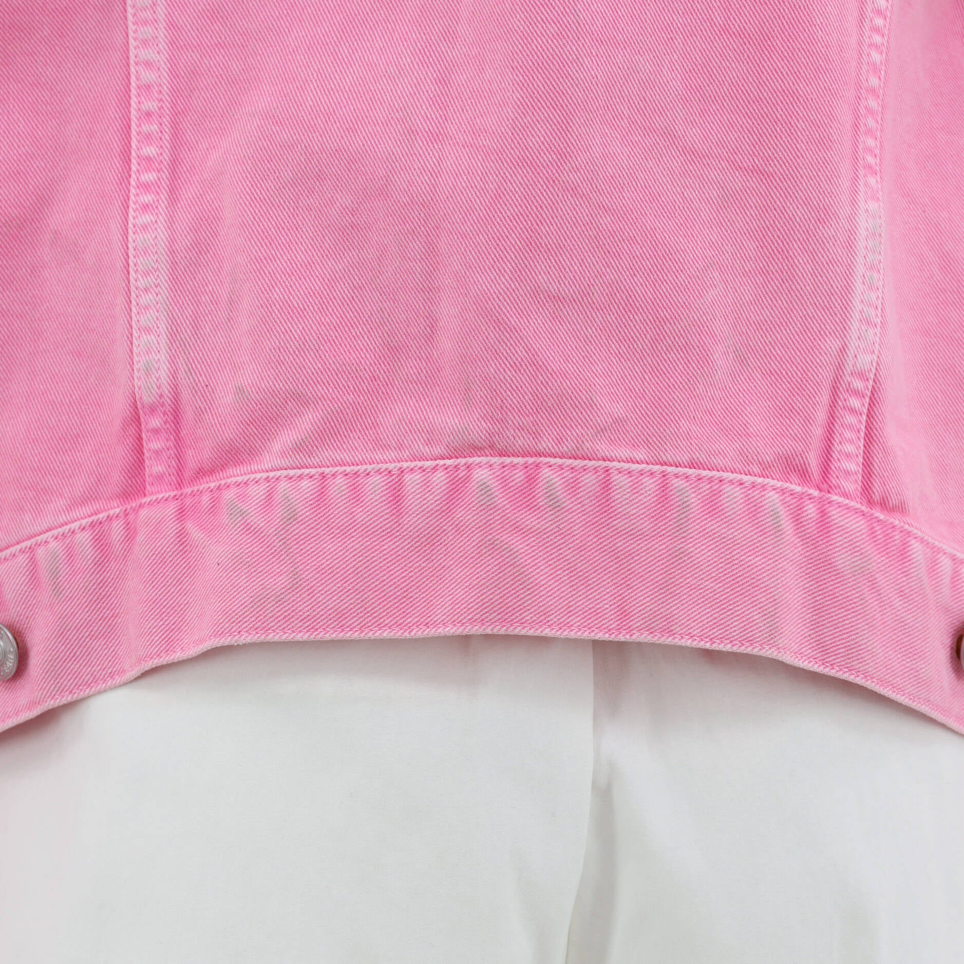 Women's Logo Oversized Jacket Denim