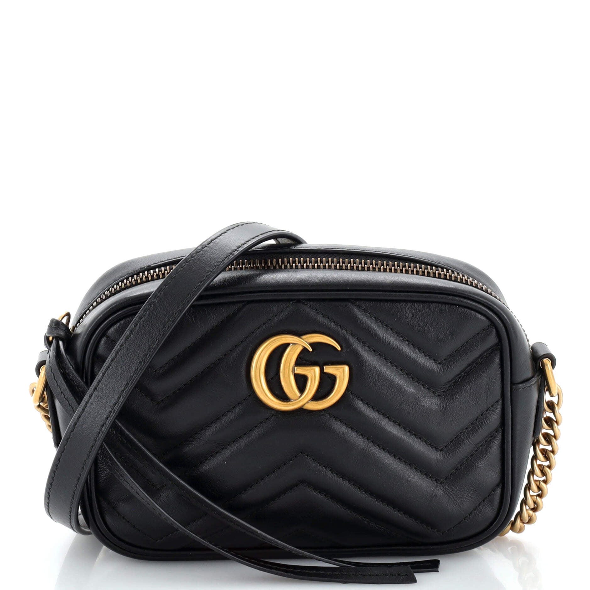GG Marmont Shoulder Bag Matelasse Leather Mini