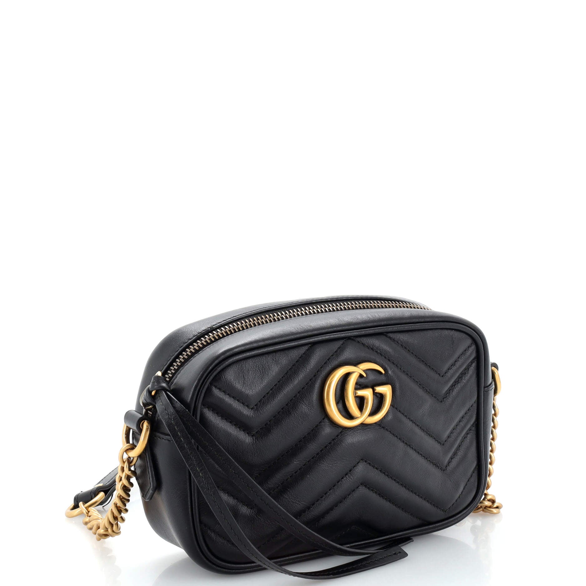 GG Marmont Shoulder Bag Matelasse Leather Mini