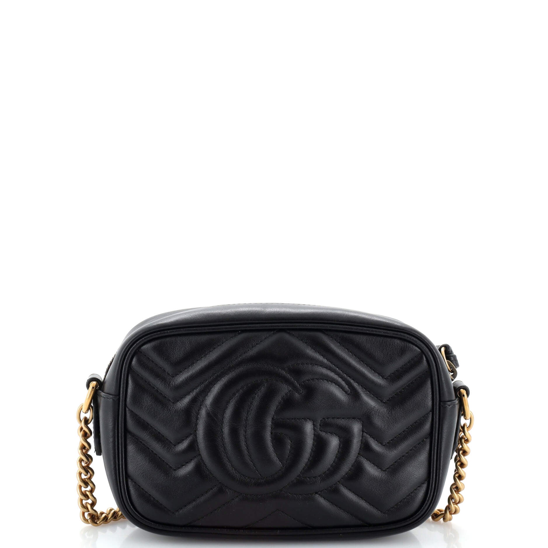 GG Marmont Shoulder Bag Matelasse Leather Mini