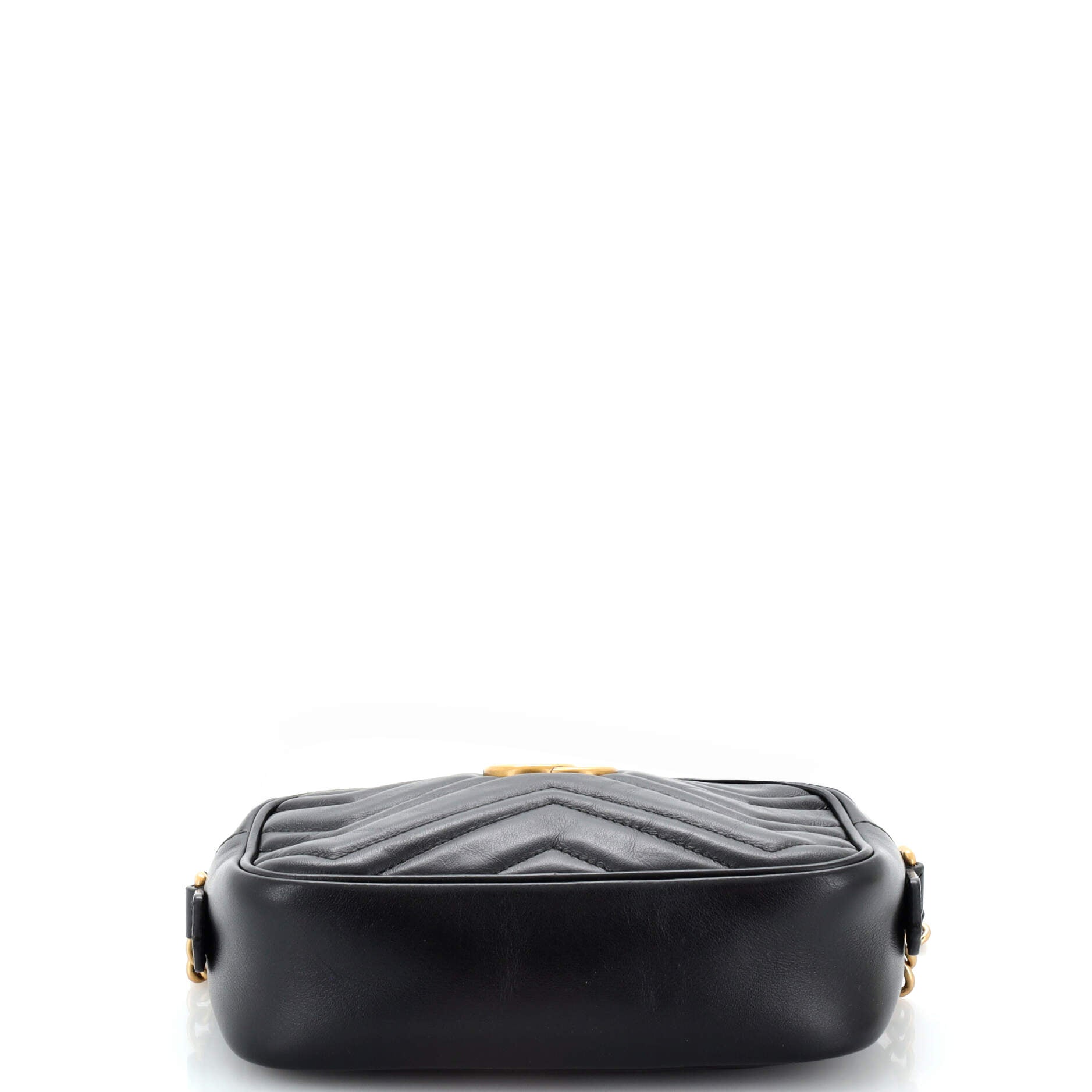 GG Marmont Shoulder Bag Matelasse Leather Mini